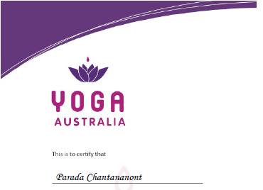 Yoga Australia Membership
